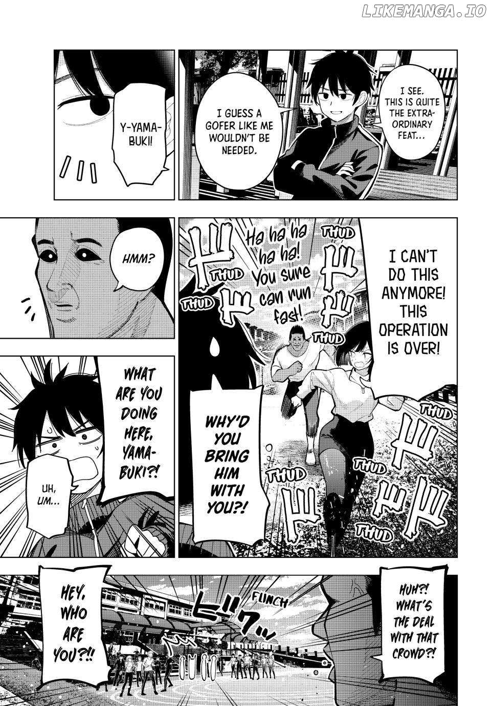 Mayonaka Heart Tune Chapter 12 image 17